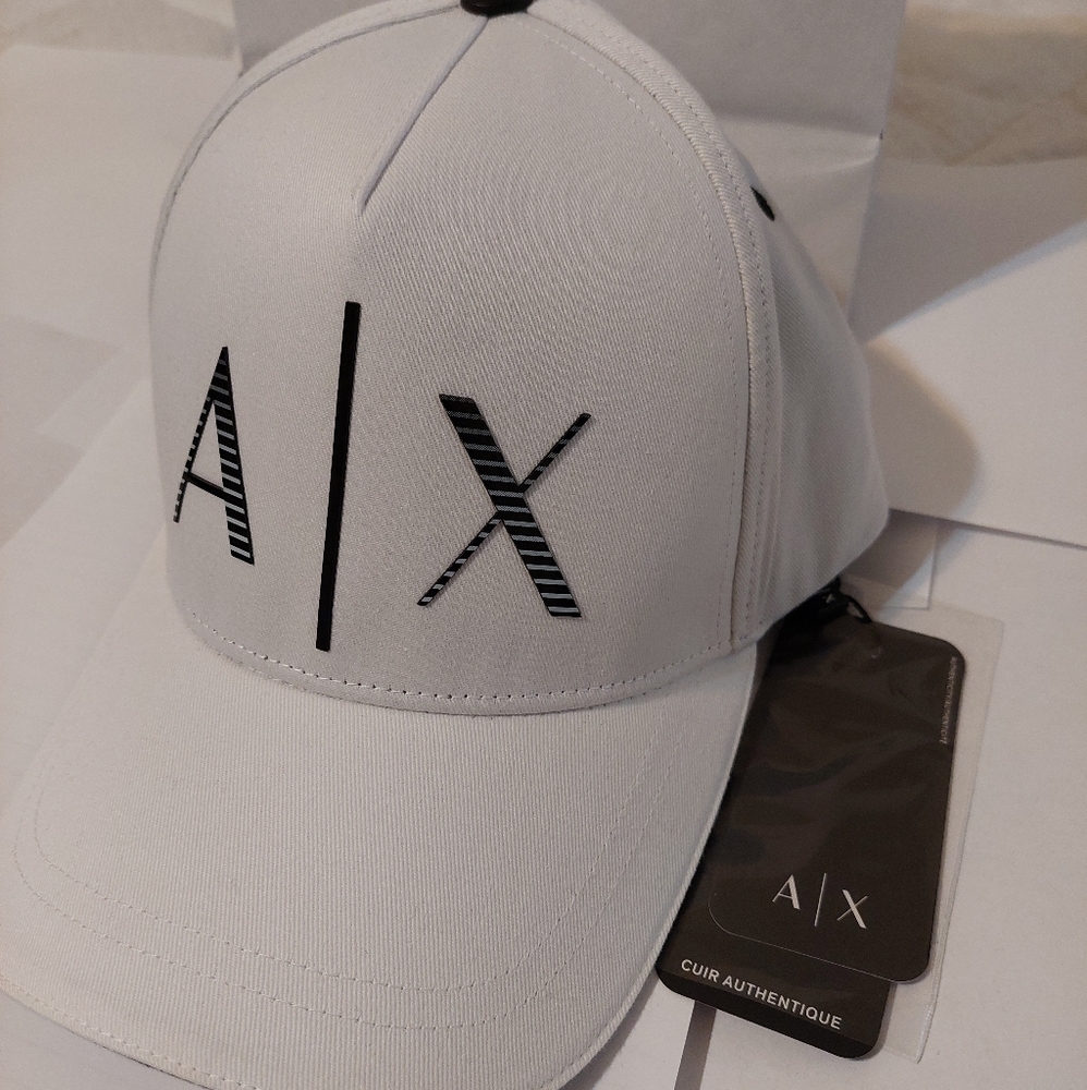 New Armani Exchange A|X Hat